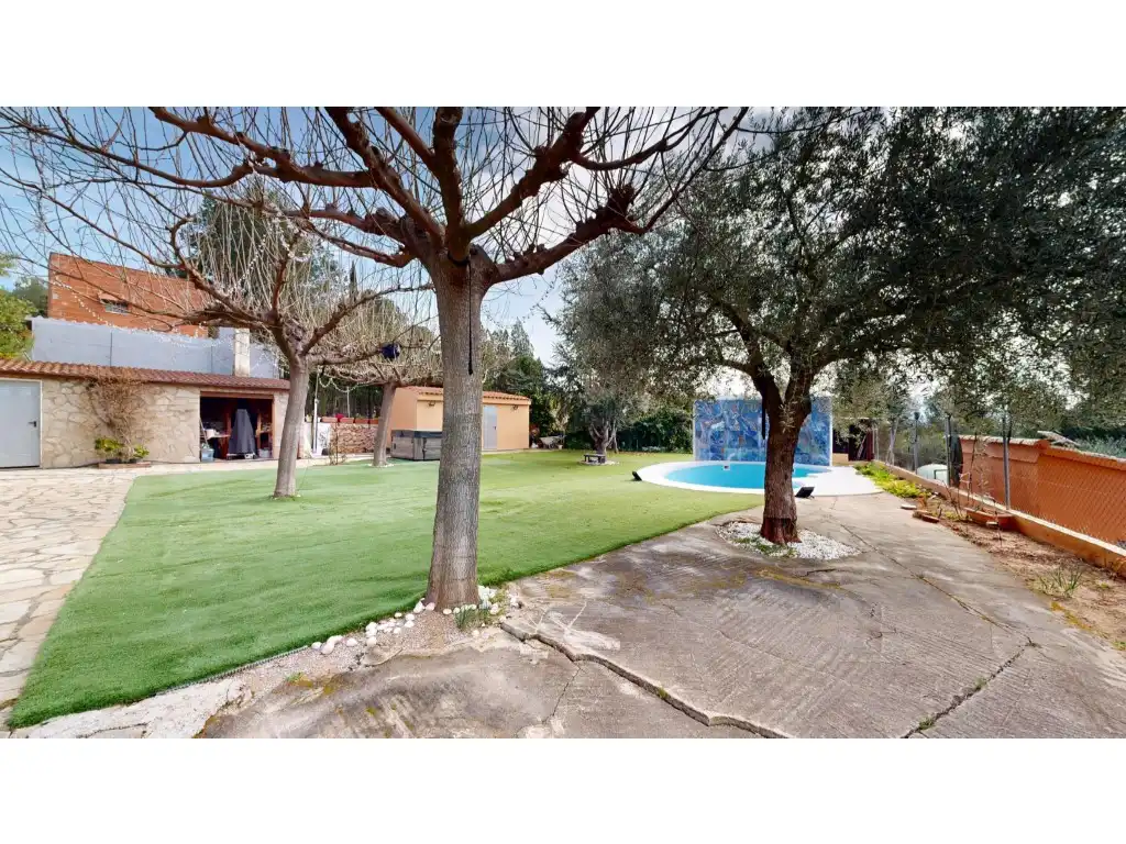 Jardí de Casa o xalet en venda en Vilafamés amb Terrassa, Piscina i Balcó