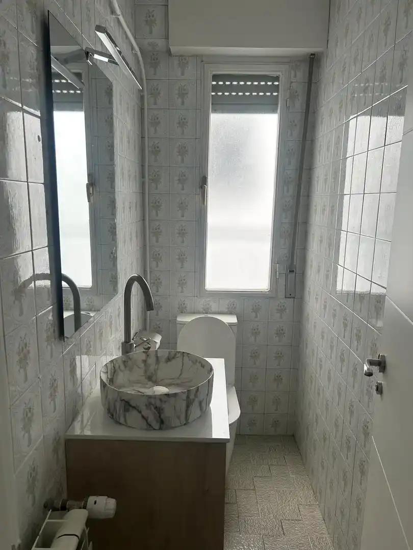 Badezimmer von Wohnung zur Miete in Ávila Capital mit Balkon
