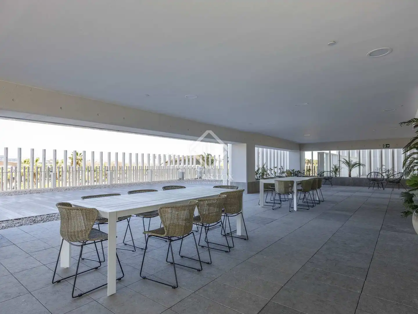 Terrasse von Dachboden zum Verkauf in Valencia mit Klimaanlage, Heizung und Terrasse