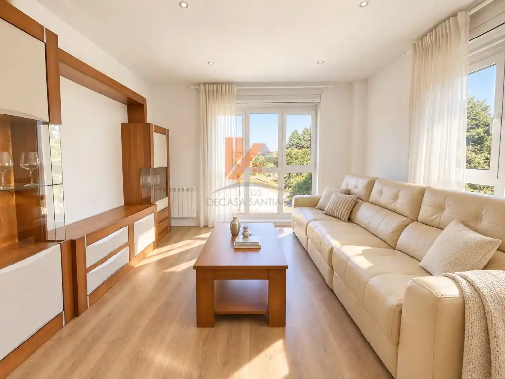 Flat with lift to rent in Rua Sempre Galiza 3