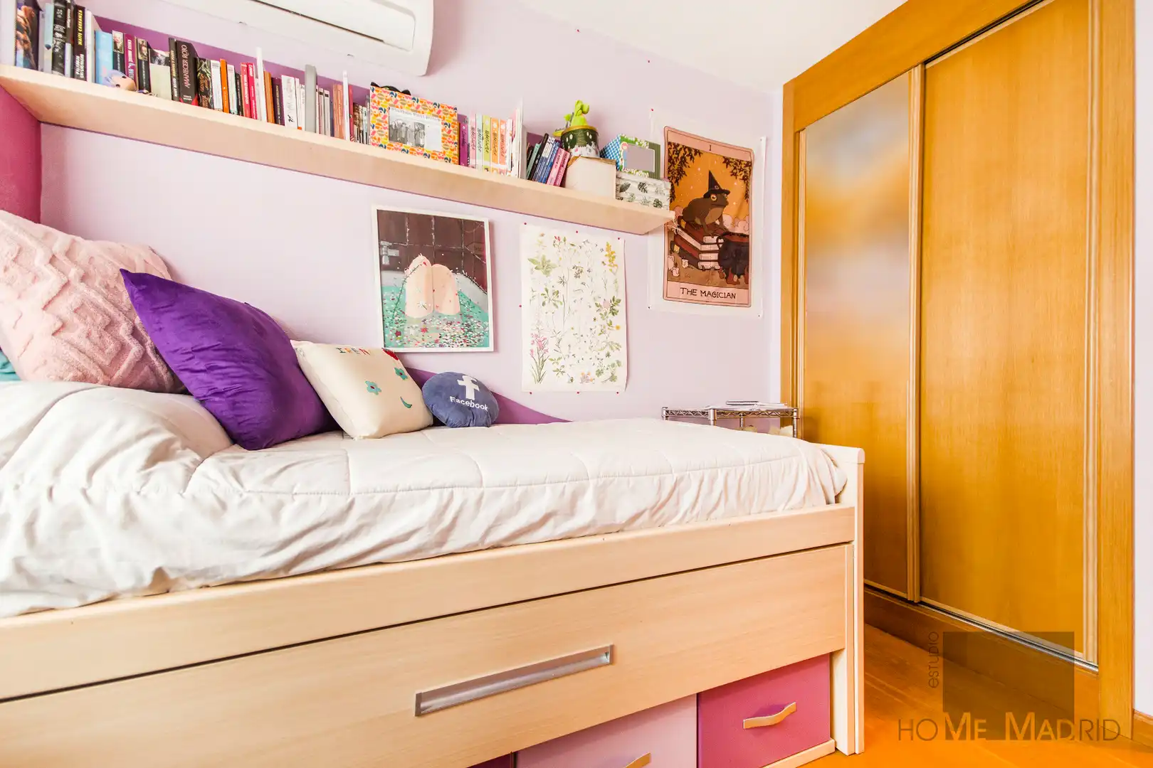 Habitación de Piso en venta en Madrid con Aire acondicionado, Calefacción y Parquet