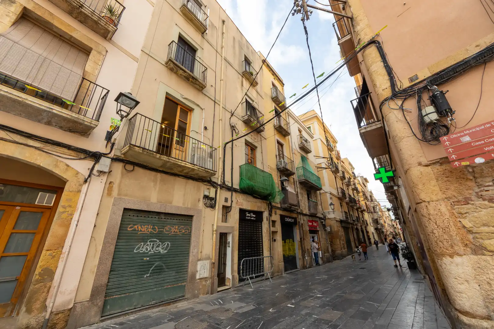 Vista exterior de Piso en venta en Tarragona con Aire acondicionado, Calefacción y Terraza