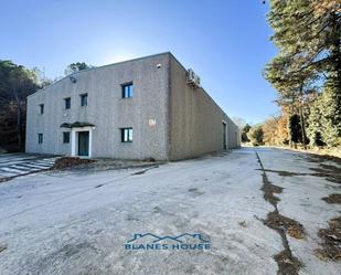 Exterior view of Industrial buildings for sale in Fogars de la Selva