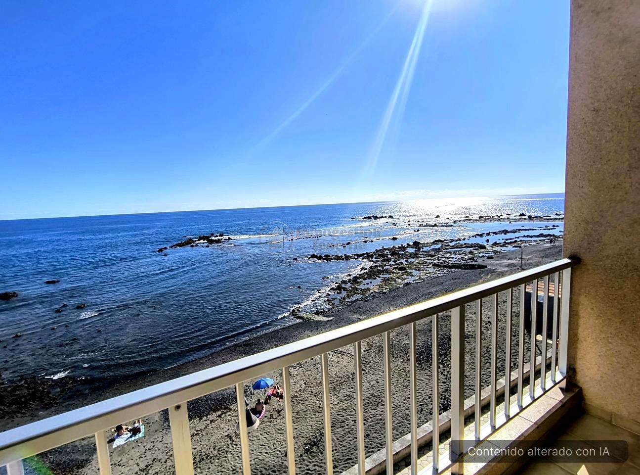 Exterior view of Flat to rent in Arona  with Furnished and Balcony