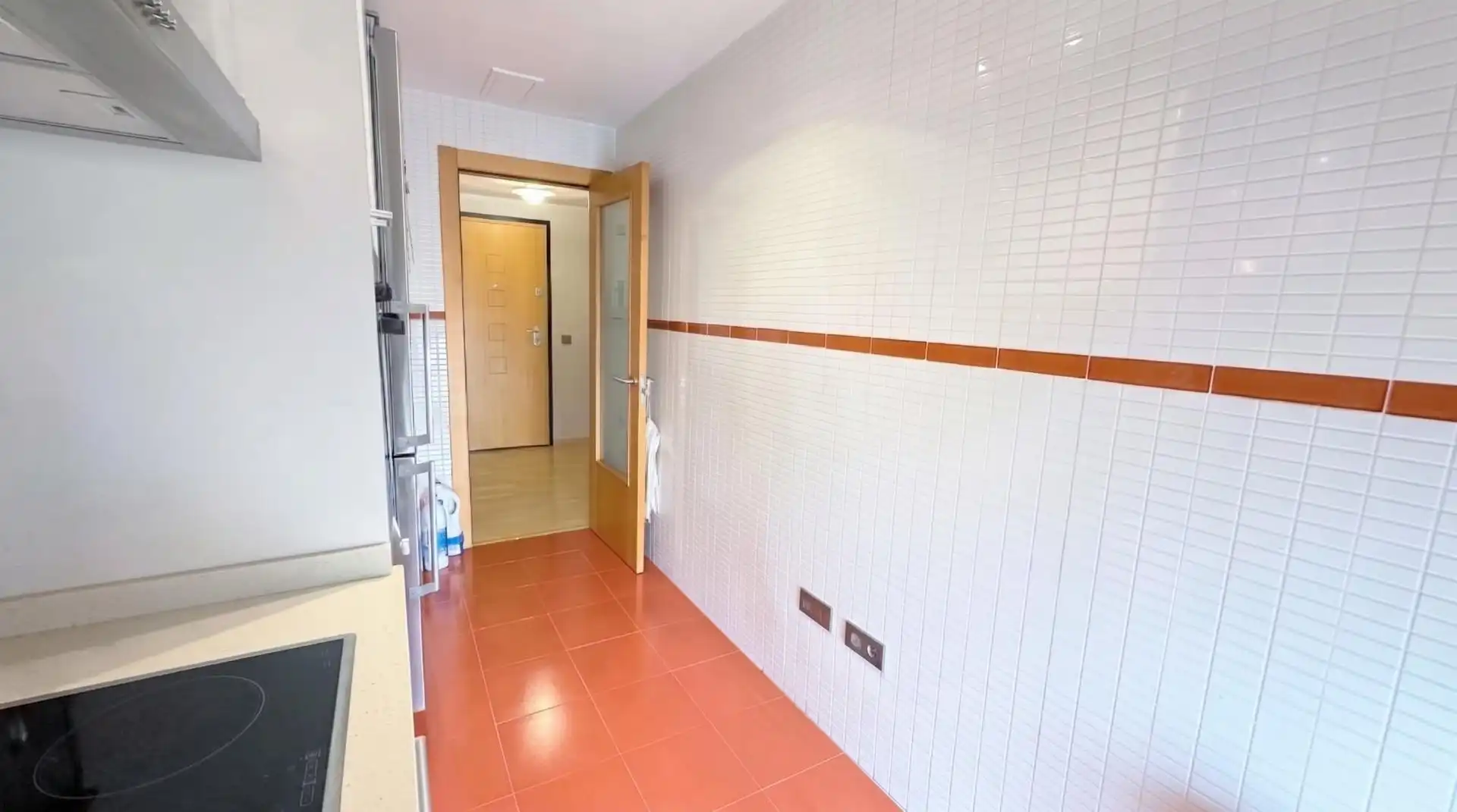 Kitchen of Flat for rent in El Bajondillo