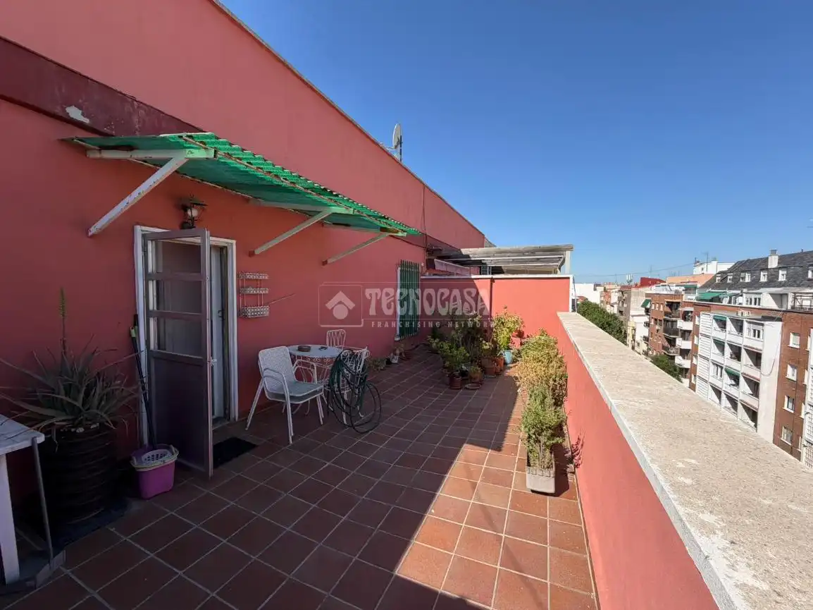 Terraza de Piso en venta en Madrid con Calefacción y Terraza