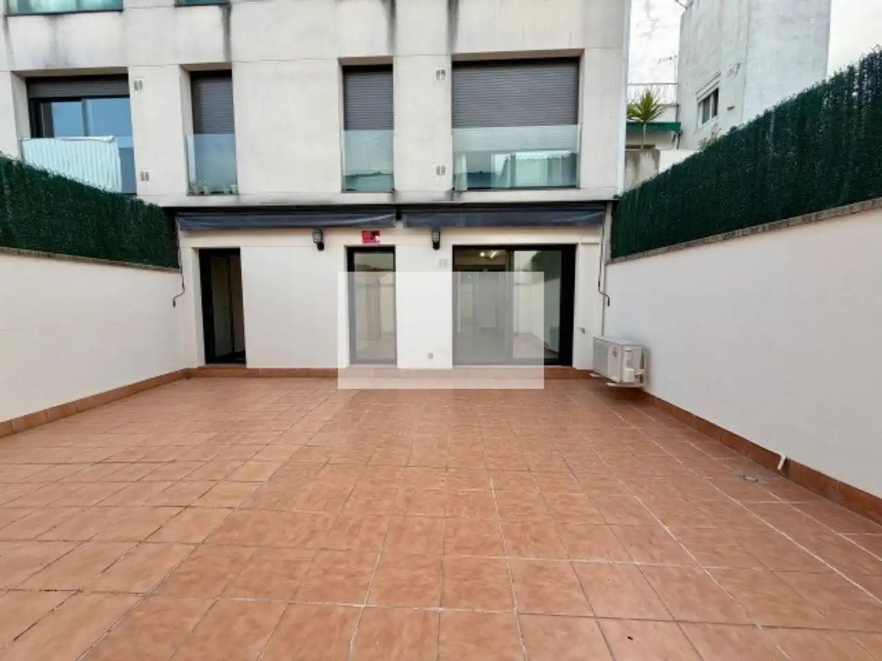 Terrace of Flat for sale in Sabadell  with Air Conditioner, Heating and Private garden