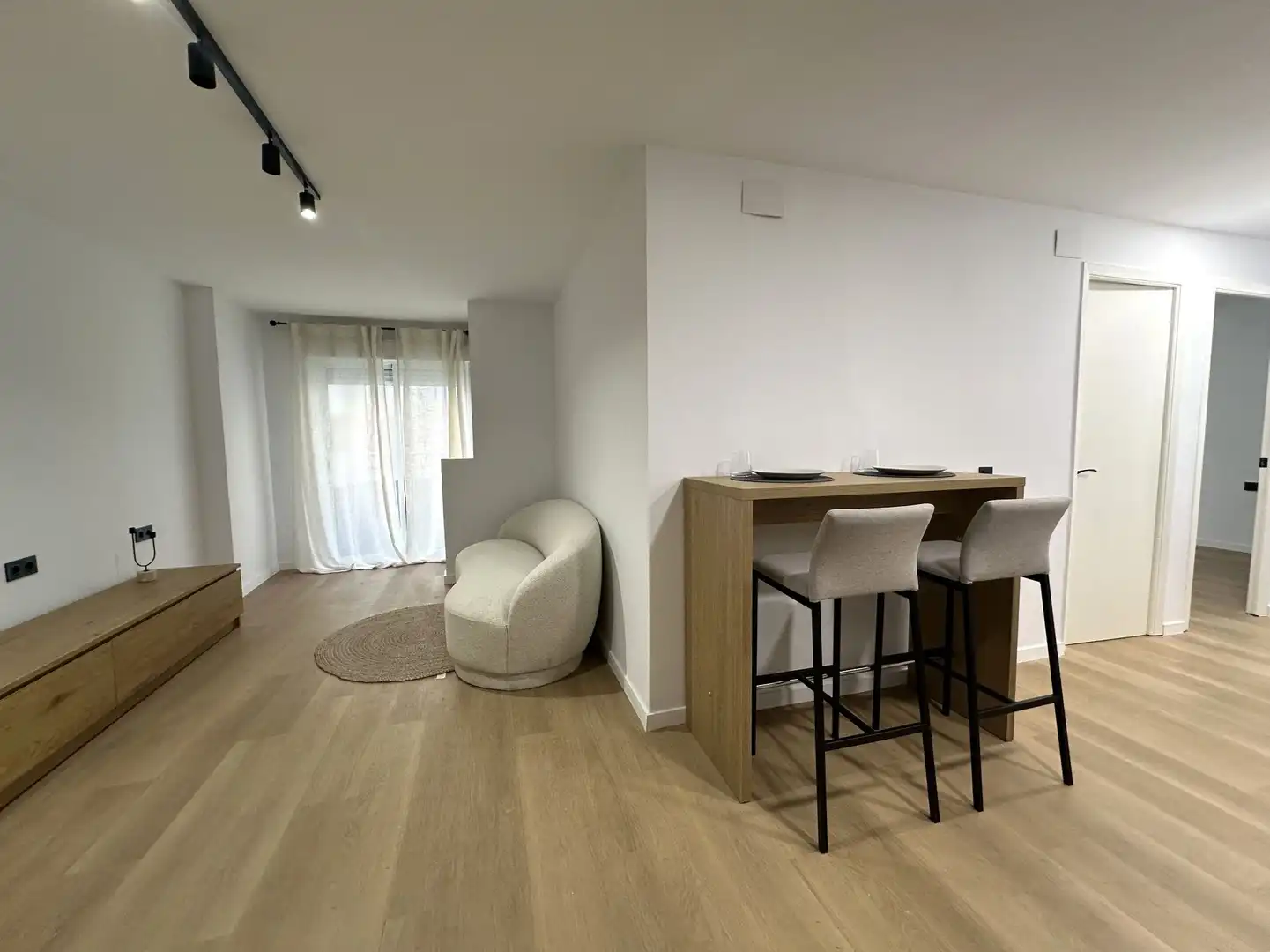 Living room of Flat for sale in Ontinyent  with Air Conditioner and Heating