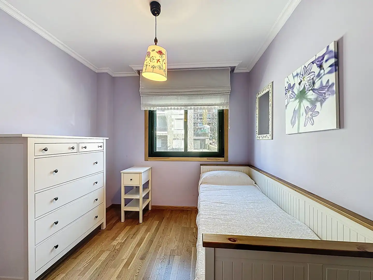 Bedroom of Flat for sale in Sanxenxo  with Air Conditioner, Heating and Terrace