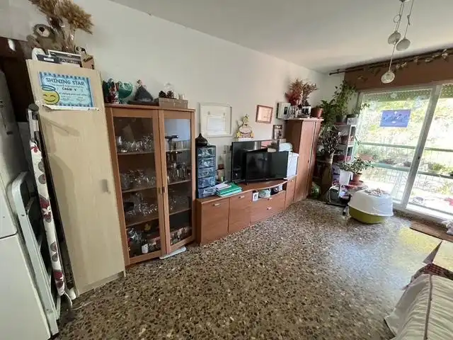 Living room of Flat for sale in Zaragoza  with Heating