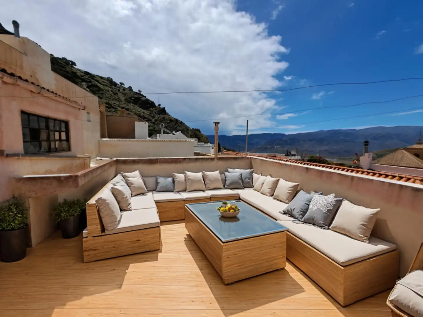 Terraza de Casa o chalet en venta en Ohanes con Calefacción, Terraza y Trastero