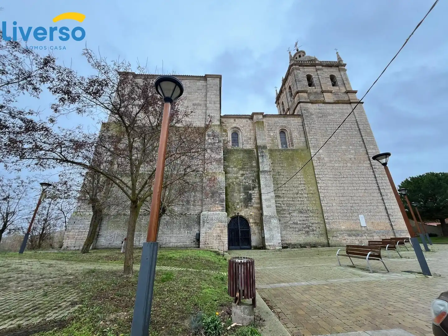 Vista exterior de Casa o chalet en venta en Villasandino con Amueblado