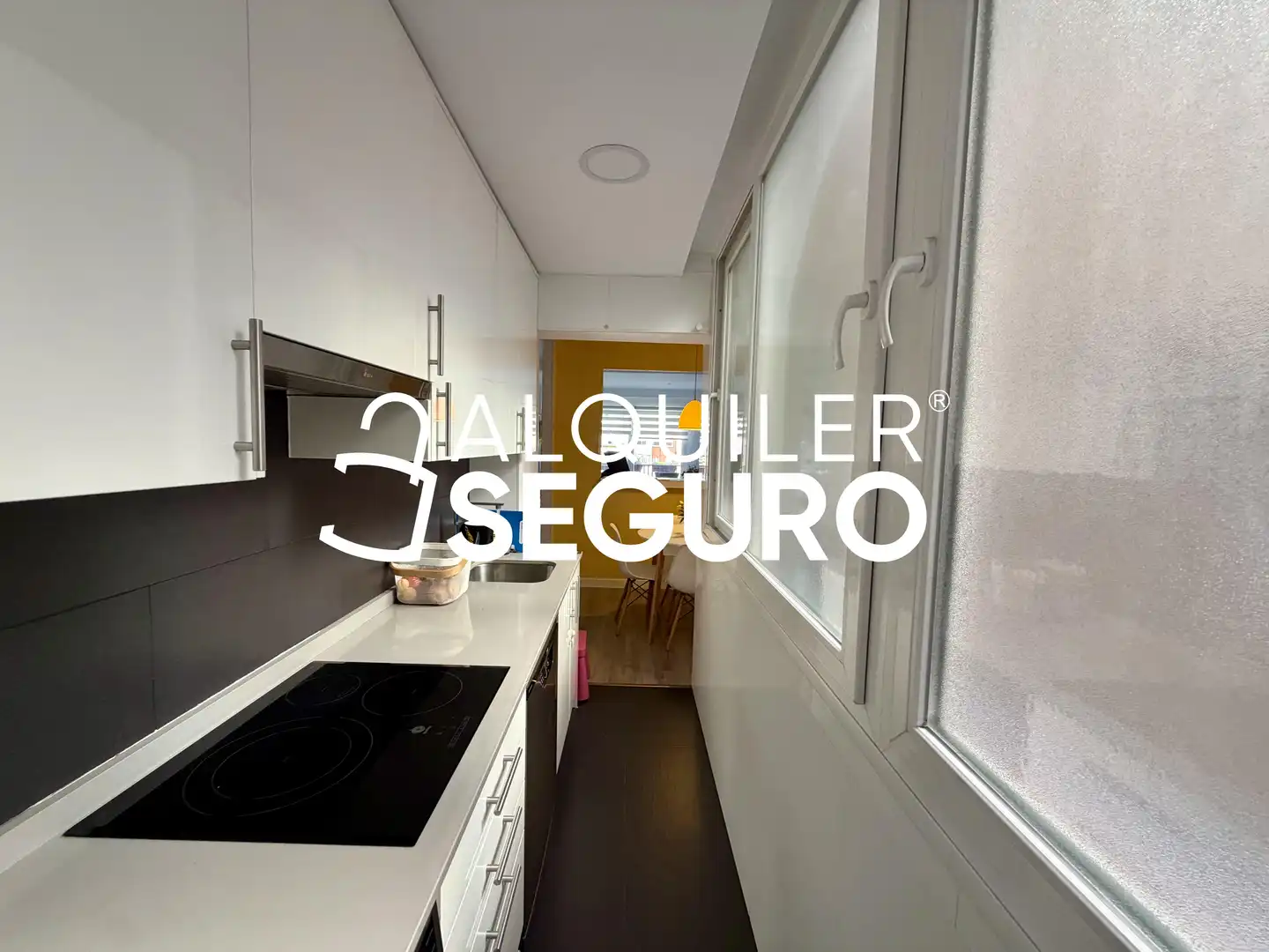 Kitchen of Flat for rent in Leganés  with Air Conditioner, Heating and Terrace