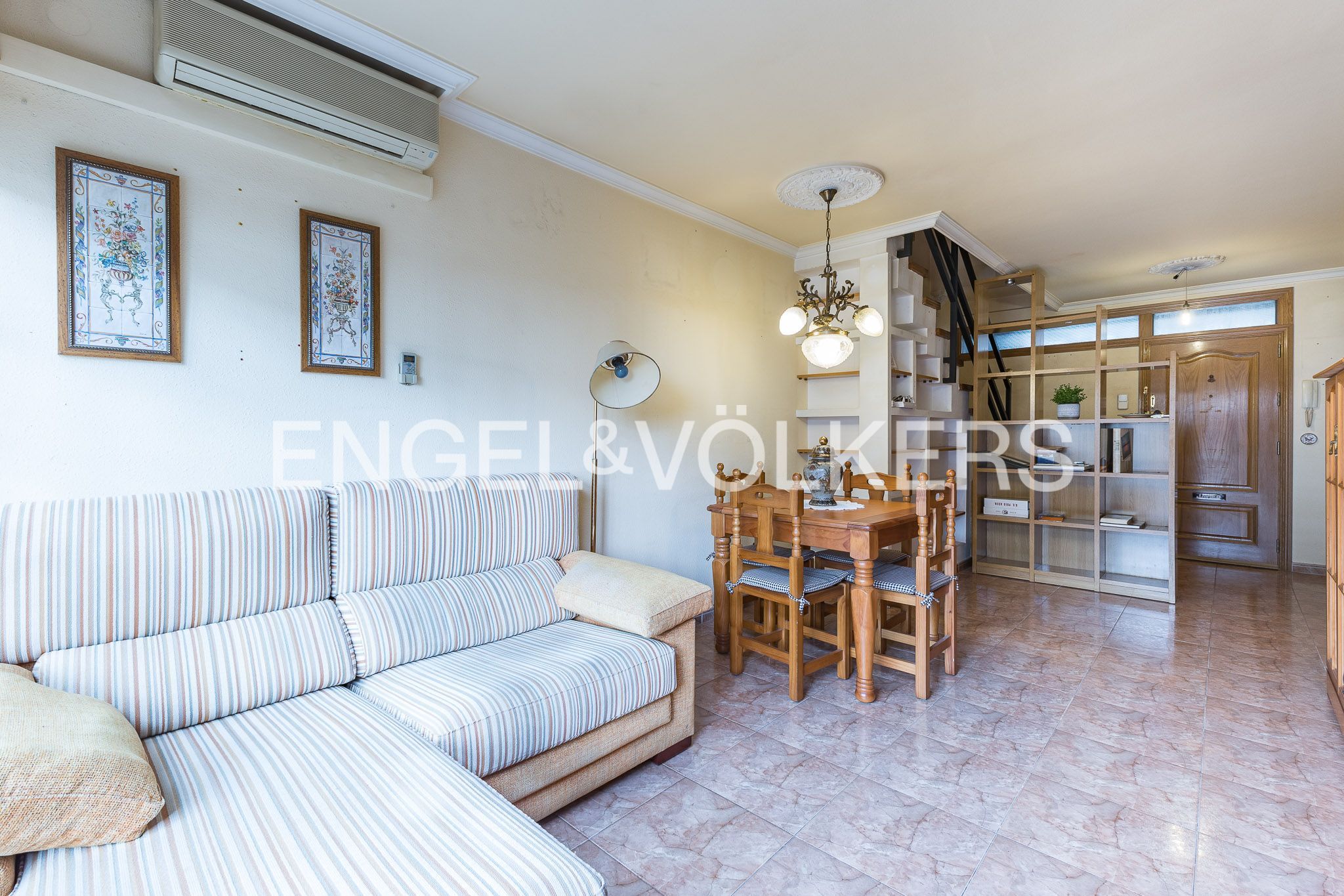 Sala de estar de Ático en venta en  Barcelona Capital con Calefacción