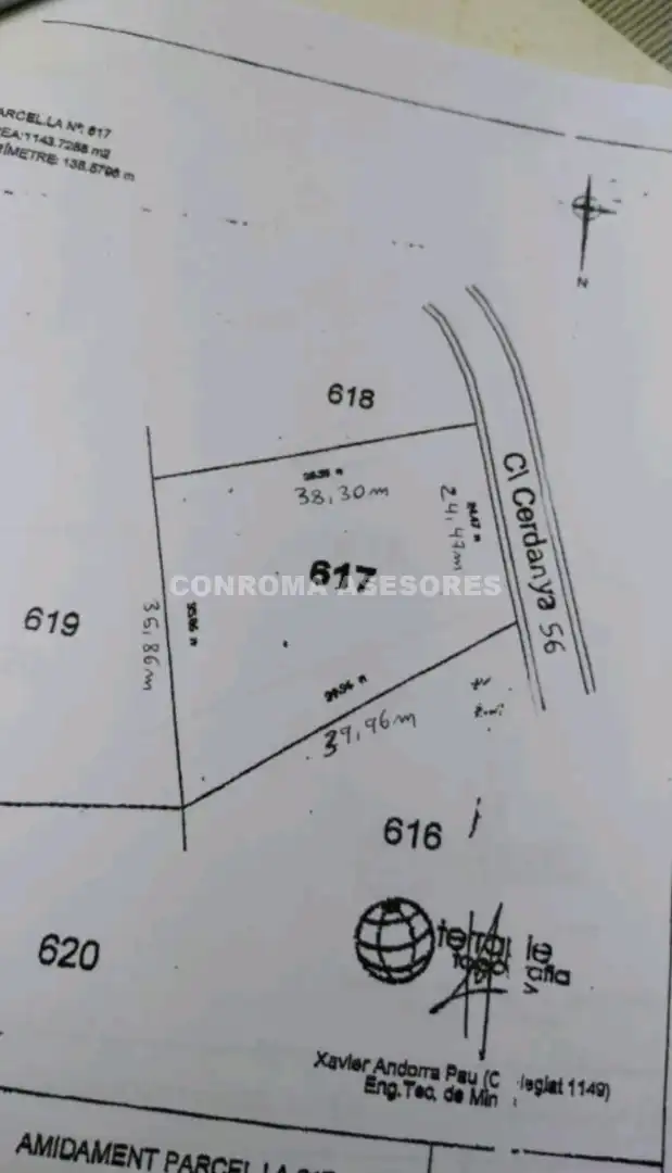 Wohnbaugrundstück zum Verkauf in Lloret Blau - La Creu de Lloret, imagen 5