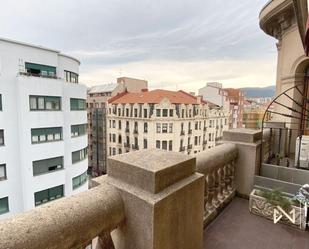 Exterior view of Flat to rent in Bilbao   with Terrace and Balcony