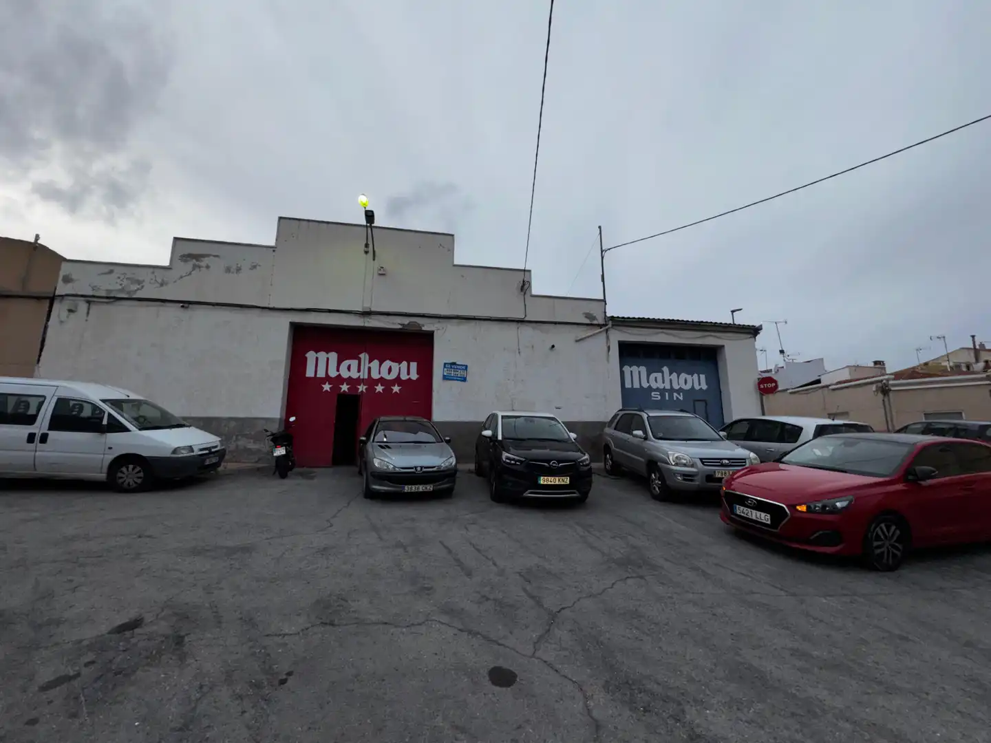 Parking de Nave industrial en venta en Monóvar  / Monòver