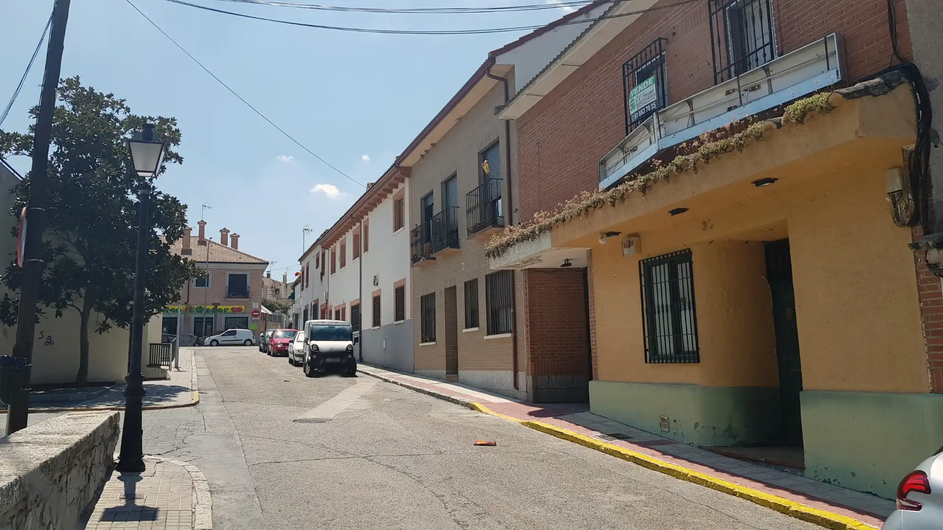 Vista exterior de Local en venda en Aldea del Fresno