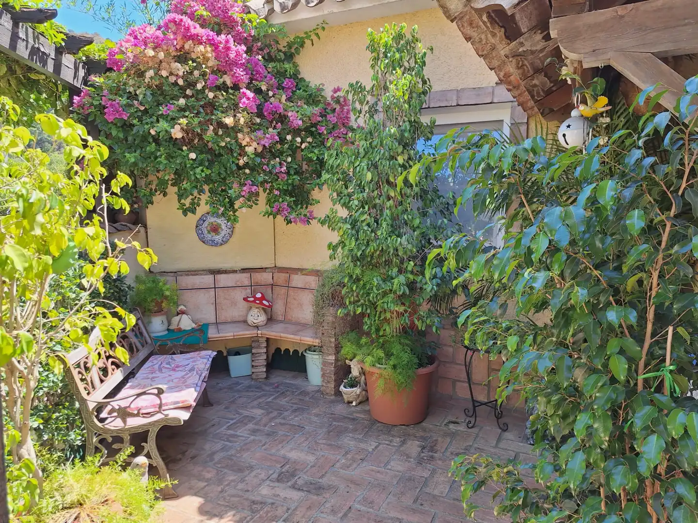 Casa a schiera con giardino in vendita a Benahavís pueblo
