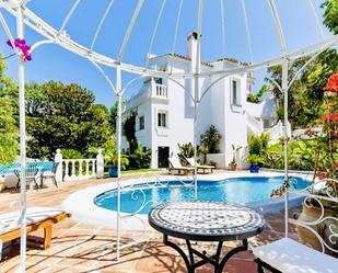 Garden of House or chalet for sale in Marbella  with Air Conditioner, Heating and Private garden