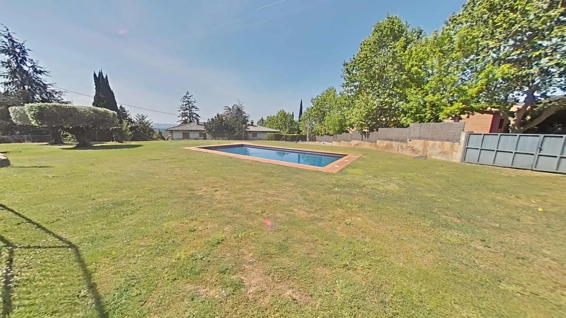 Jardí de Casa o xalet en venda en Campins amb Calefacció, Jardí privat i Terrassa