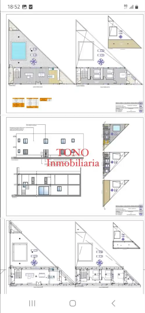 Terreny residencial en venda a Calle Floridablanca 2