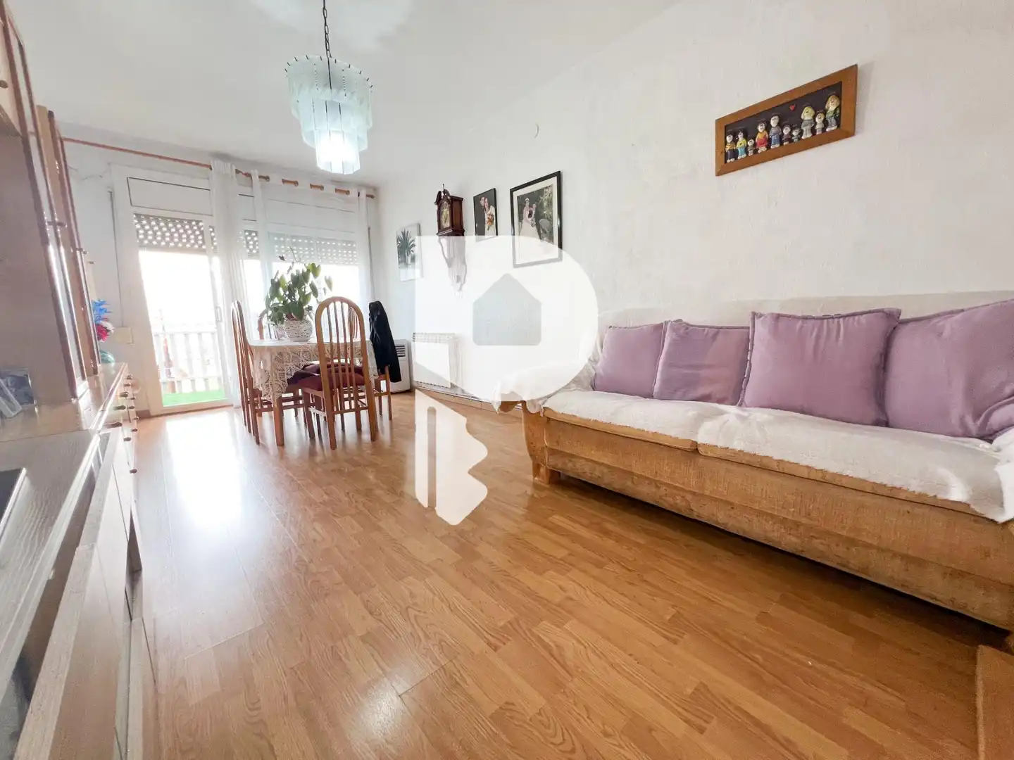 Living room of Houses for sale in Sant Andreu de la Barca  with Air Conditioner, Heating and Private garden