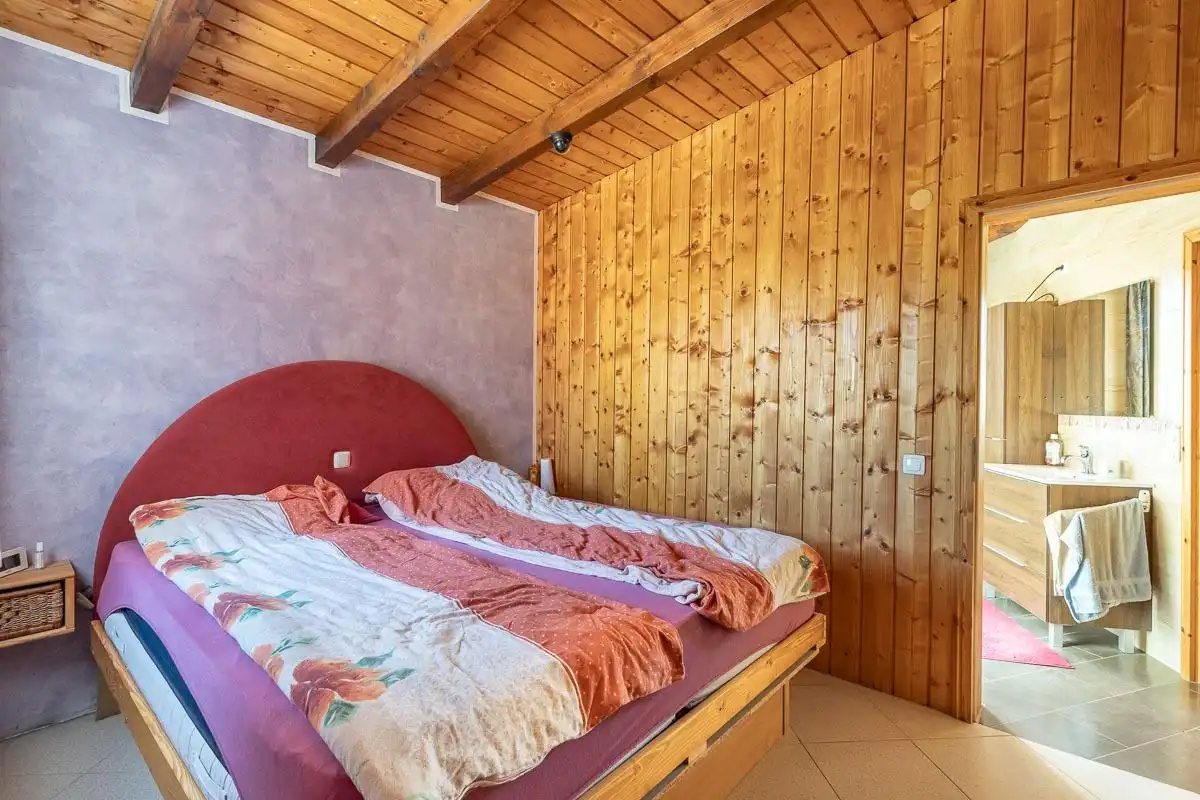 Habitación de Casa o chalet en venta en Fornes con Calefacción, Jardín privado y Piscina