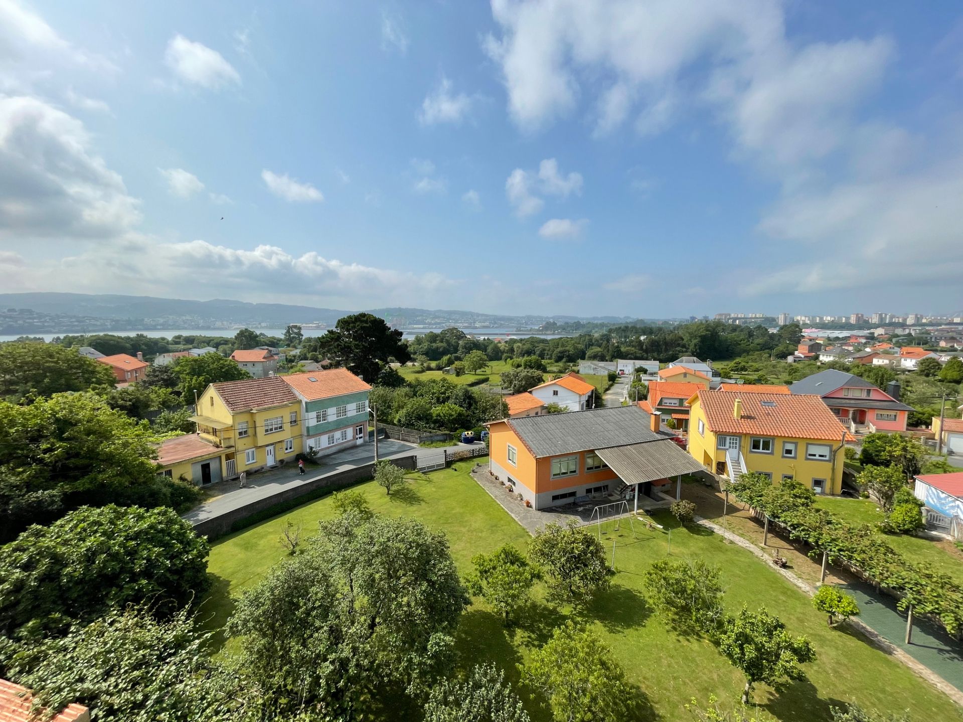 Exterior view of Flat for sale in Narón  with Terrace