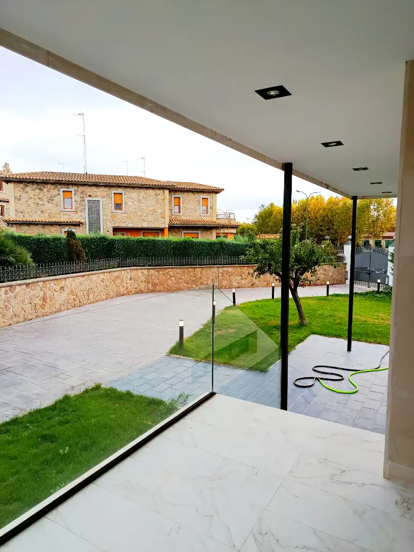 Jardín de Casa o chalet en venta en Villamayor con Calefacción, Jardín privado y Terraza