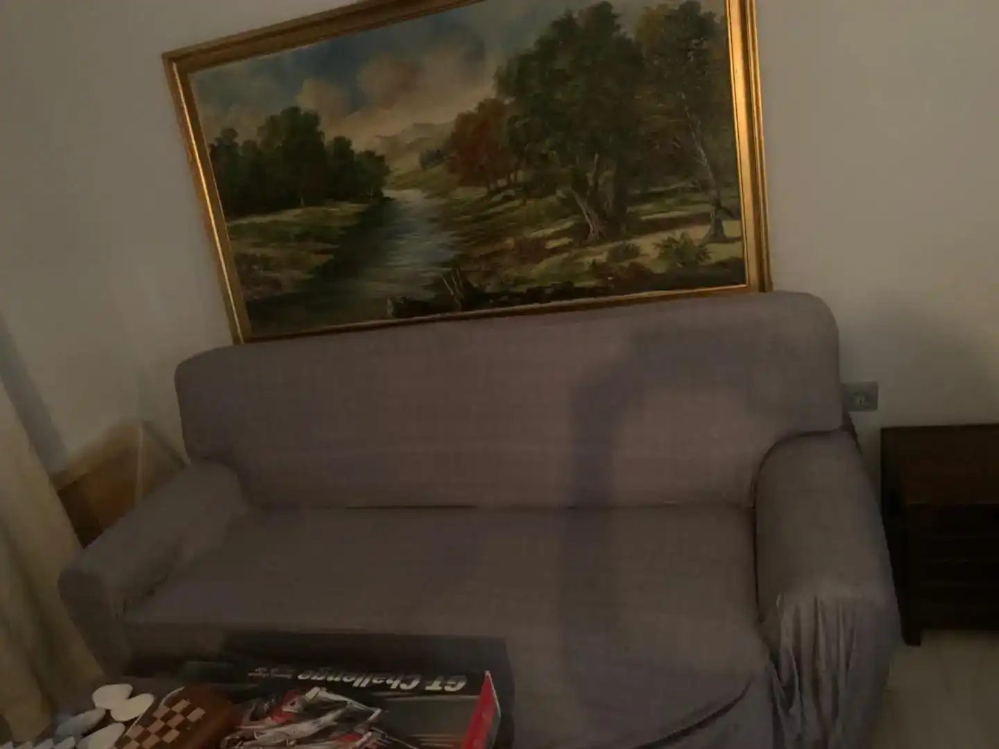 Sala d'estar de Casa o xalet en venda en Espartinas amb Aire condicionat, Jardí privat i Piscina