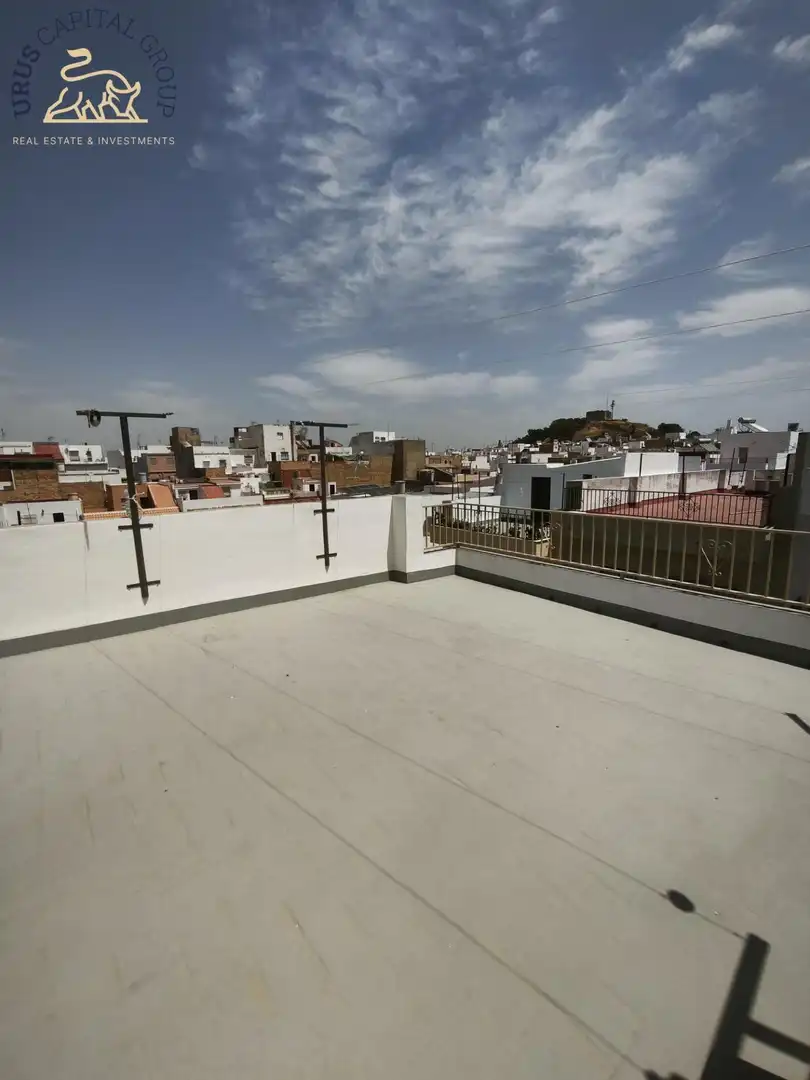 Terrace of Detached homes for sale in Morón de la Frontera