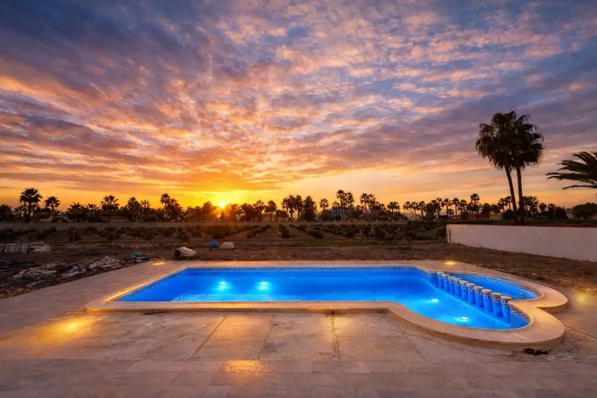 Villa con piscina in vendita a Partida Arroba de Madriguera, imagen 4