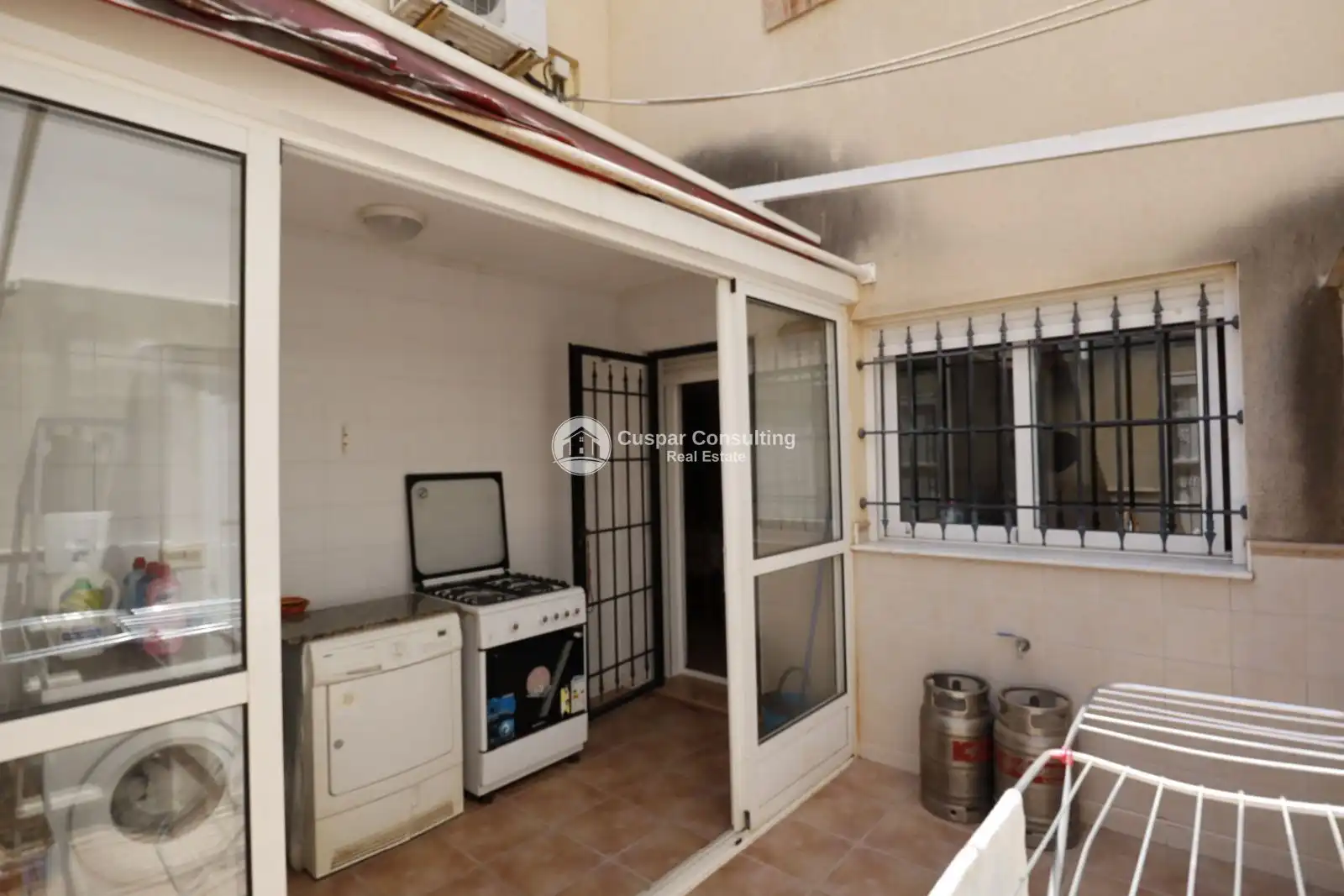 Terraza de Casa adosada en venta en San Pedro del Pinatar con Aire acondicionado, Calefacción y Terraza