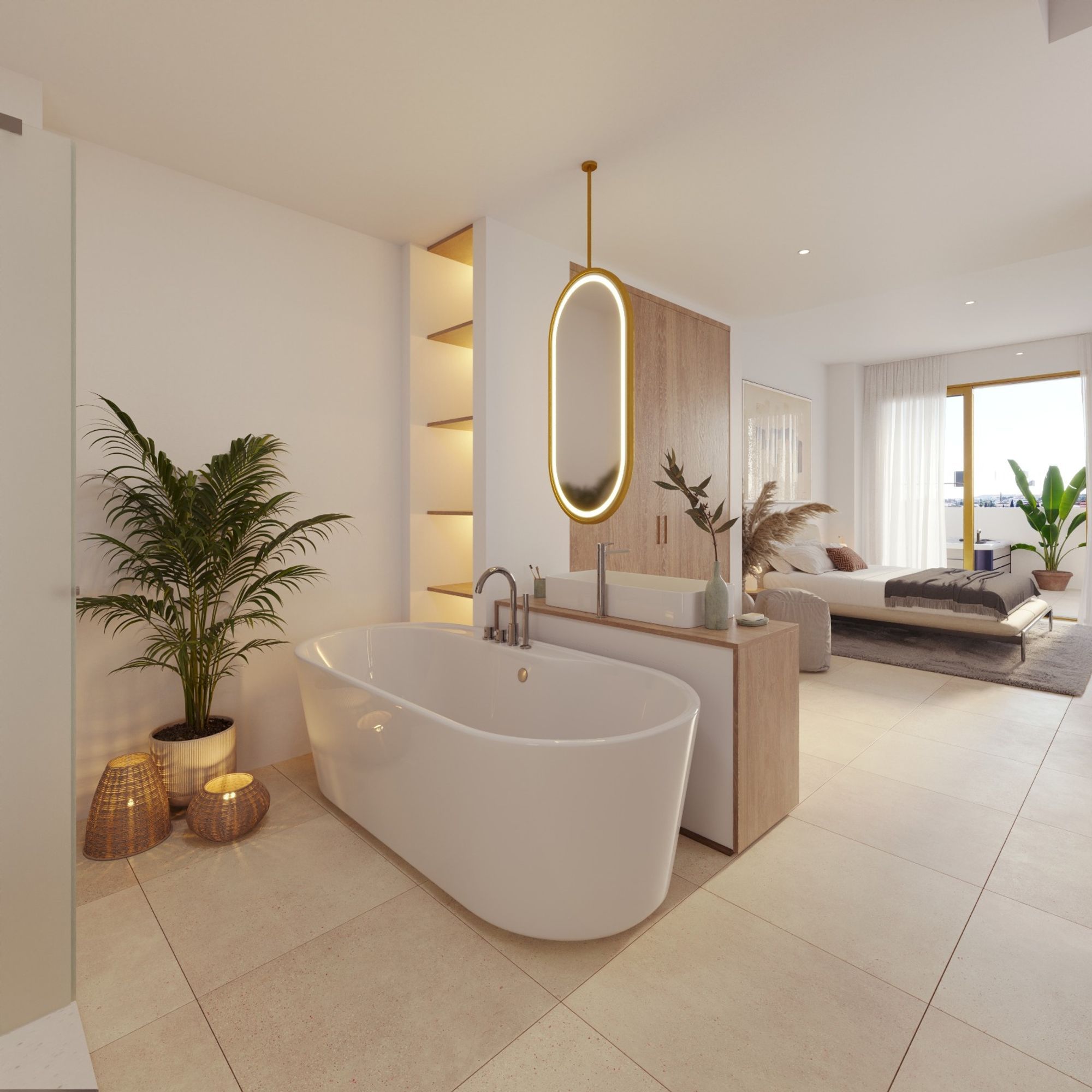 Bany de Apartament en venda en Fuengirola amb Terrassa