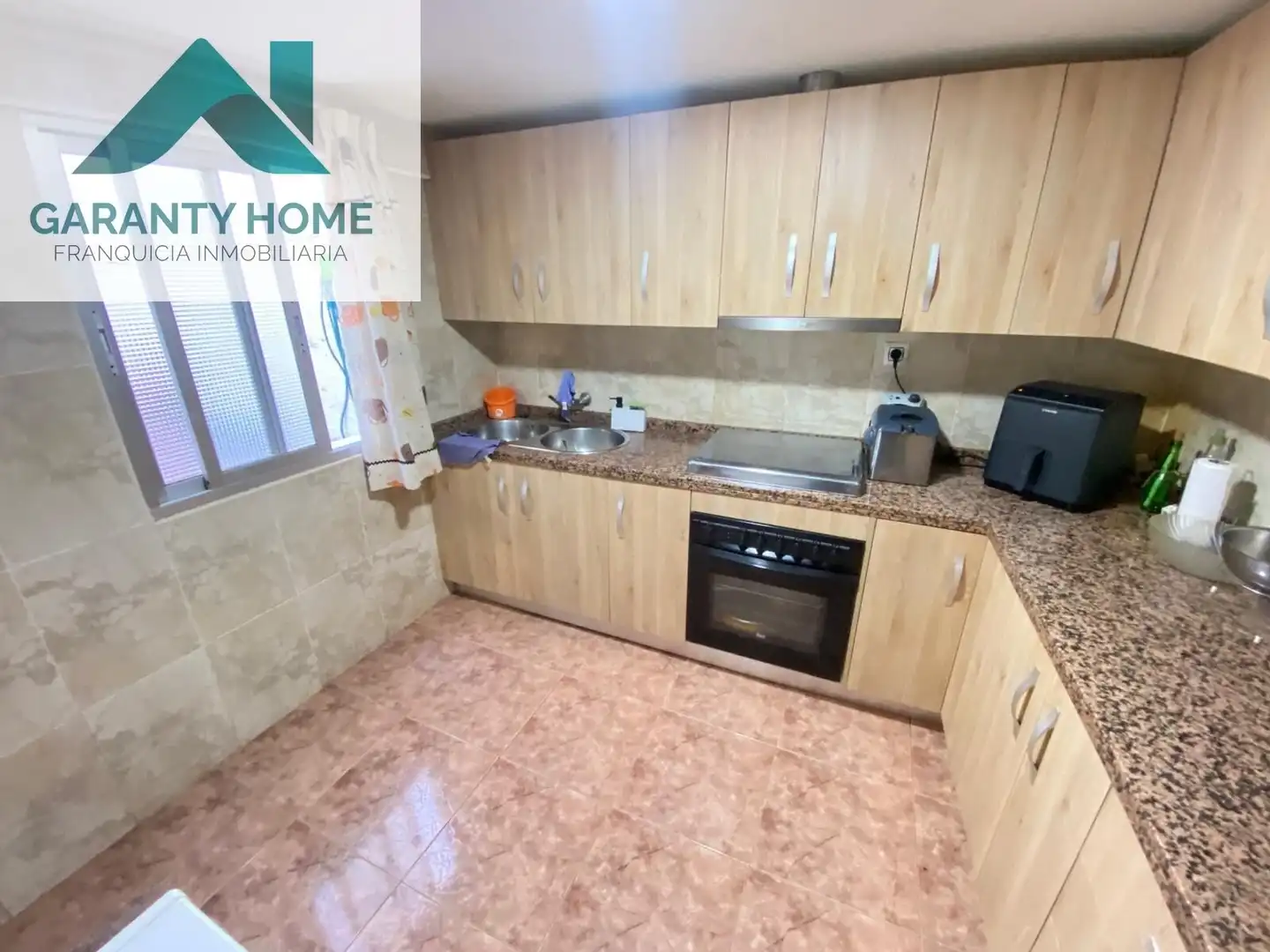 Kitchen of Houses for sale in Jaén  with Air Conditioner, Terrace and Storage room