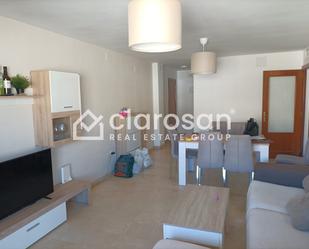 Living room of Flat for sale in Málaga Capital  with Air Conditioner and Terrace