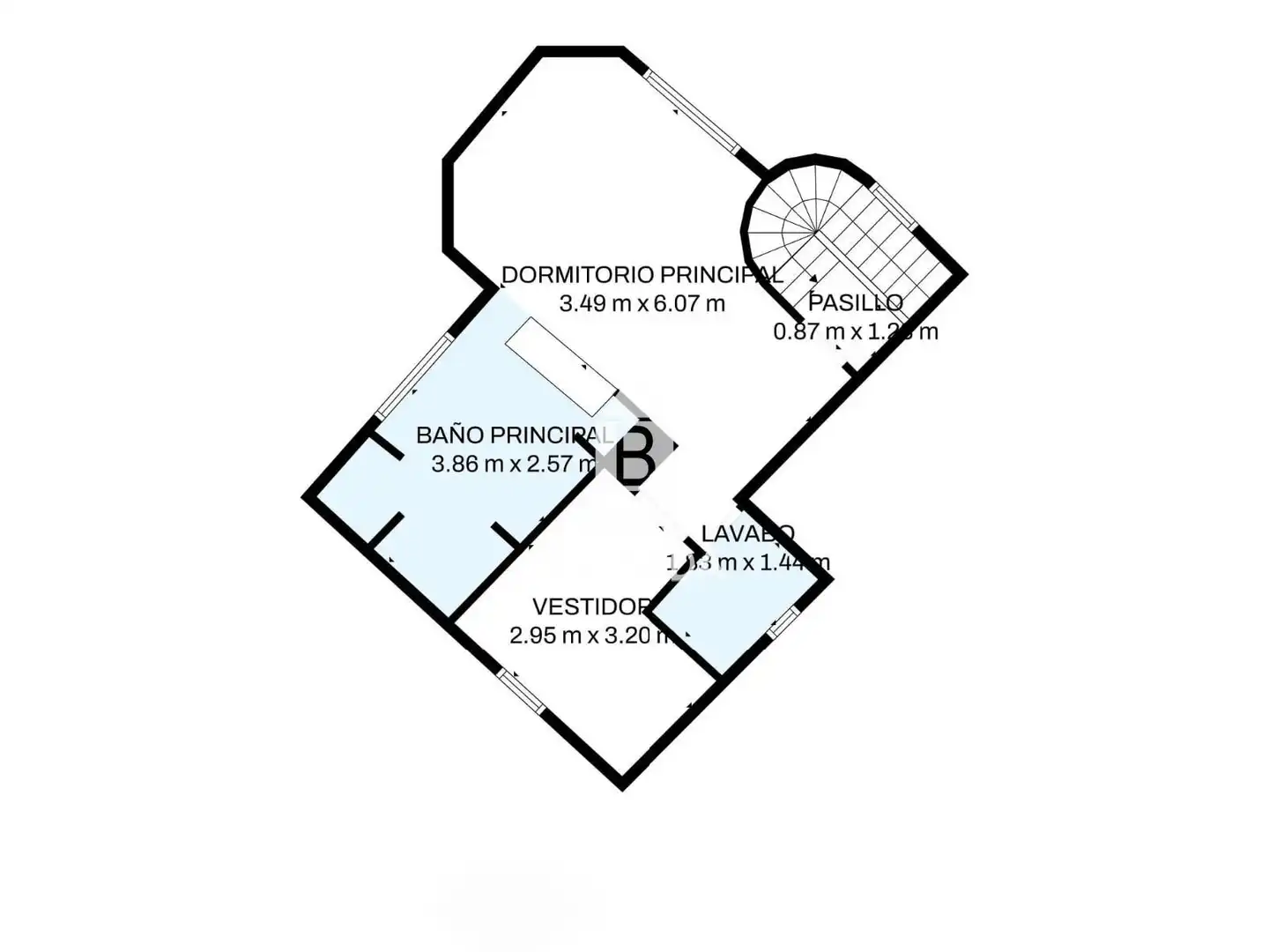 Haus mit Pool zum Verkauf in Osca 8, imagen 63