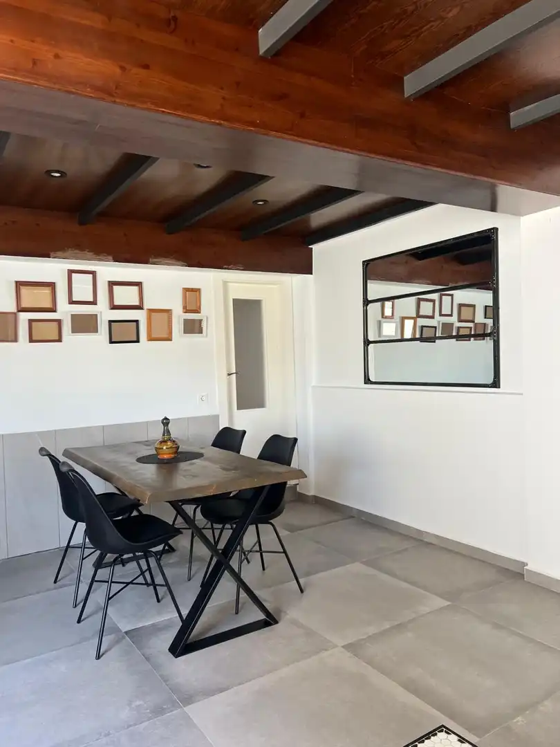 Menjador de Casa o xalet en venda en Almazora / Almassora amb Terrassa i Balcó