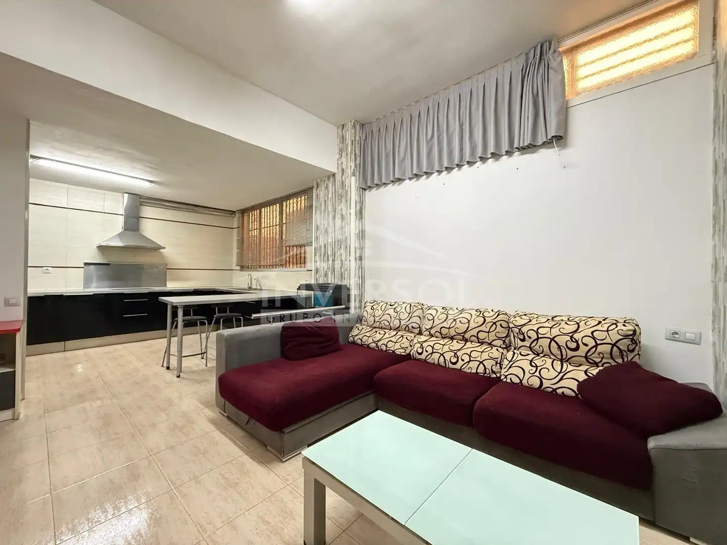 Sala d'estar de Casa adosada en venda en El Ejido amb Aire condicionat, Calefacció i Terrassa