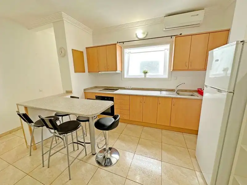 Cocina de Piso en venta en San Bartolomé de Tirajana con Aire acondicionado, Terraza y Amueblado