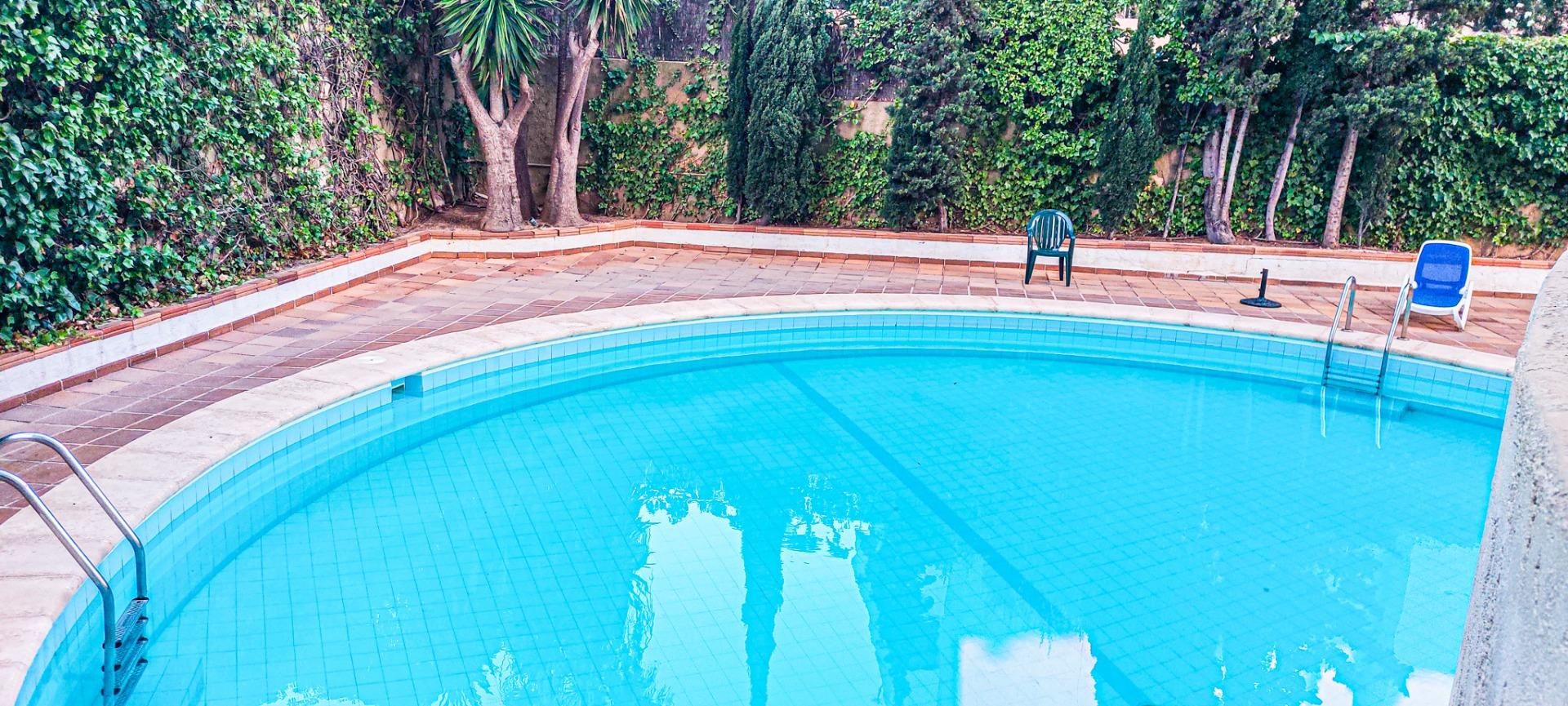 Swimming pool of Flat for sale in  Palma de Mallorca  with Terrace, Balcony and Community pool