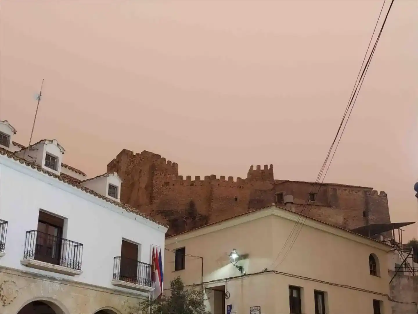 Vista exterior de Casa adosada en venta en Yeste, Albacete