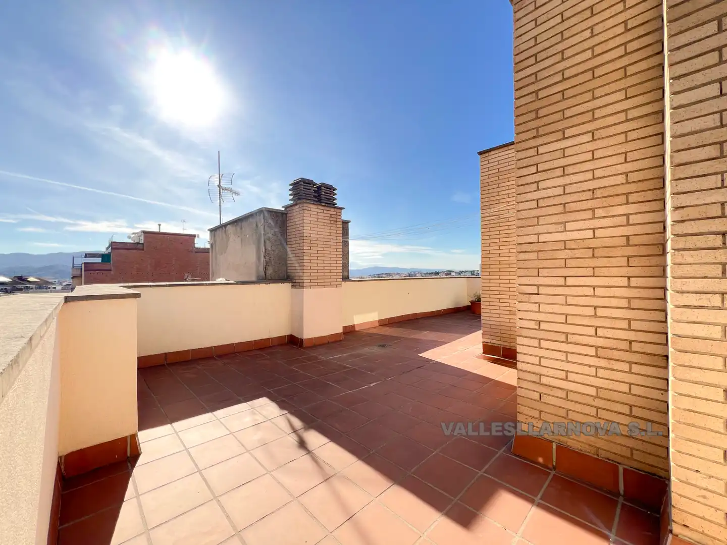 Terrassa de Casa o xalet en venda en Mollet del Vallès amb Aire condicionat, Calefacció i Jardí privat