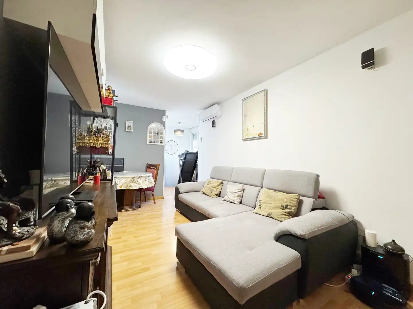 Sala d'estar de Pis en venda en Madrid amb Aire condicionat, Calefacció i Traster