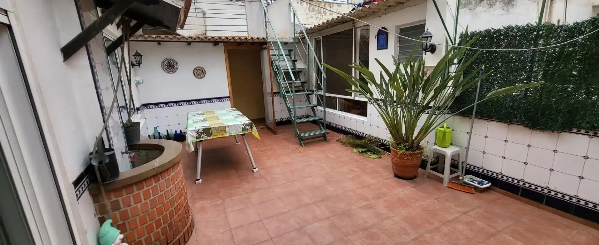 Terraza de Piso en venta en Algemesí con Aire acondicionado, Amueblado y Horno