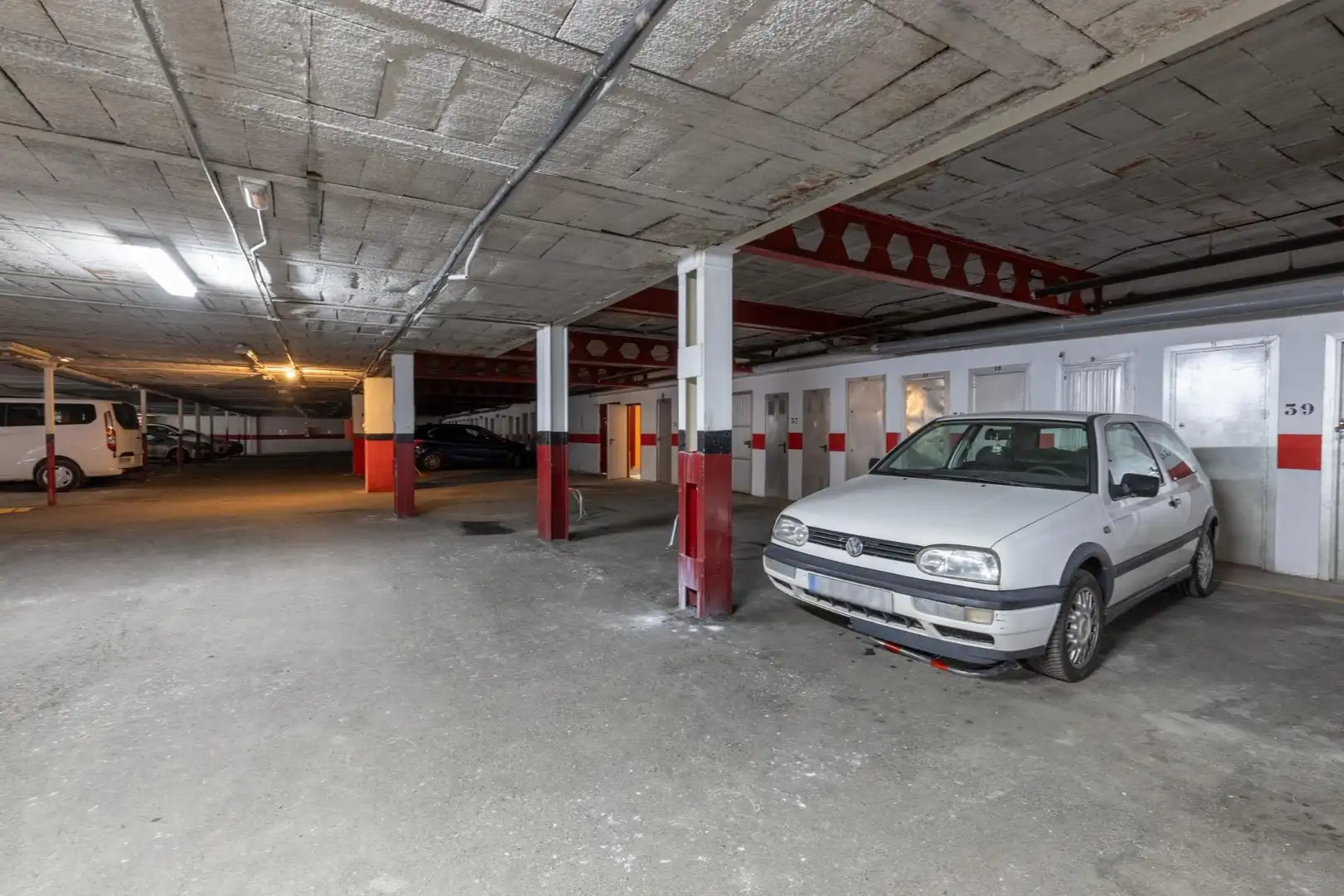 Parking of Apartments for sale in Sierra Nevada  with Air Conditioner, Heating and Parquet flooring