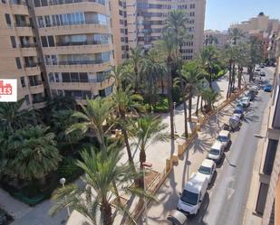 Vista exterior de Pis de lloguer en Elche / Elx amb Balcó