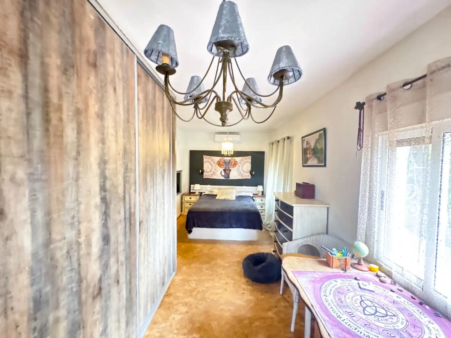 Habitación de Casa o chalet en venta en Tibi con Aire acondicionado, Calefacción y Jardín privado