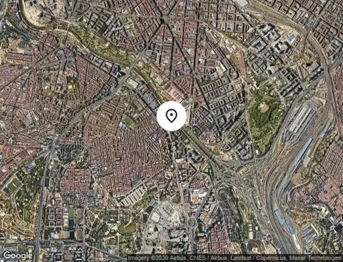 Exterior view of Flat for sale in Madrid
